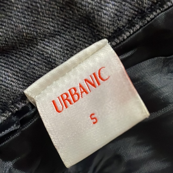 Urbanic raw hem straight leg jeans - Picture 5 of 5